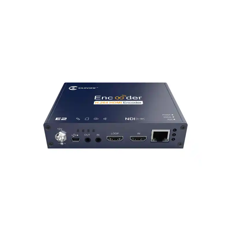 Liquidación KILOVIEW NDIKE2 Encoder HD-HDMI a IP (SRT, etc.)