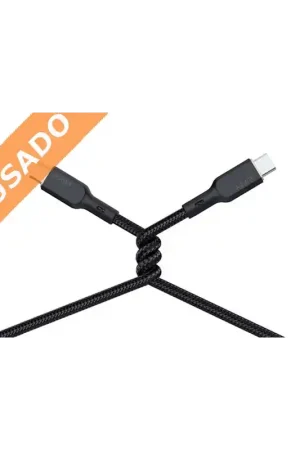 MQV IMPULSE AUME005 (Usado) Cable USB-C a USB-C AUKEY IMPULSE. Precio Rebajado
