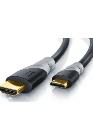 Compra Hoy MQV B00QGTWVMY Cable Mini HDMI a HDMI, 3 metros