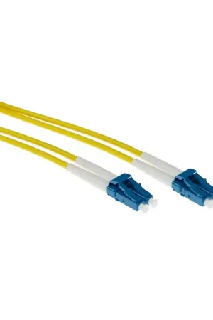 MQV FD062 Cable F.Óptica, 2 metros, monomodo, flexible, LC-LC Popular