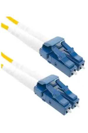 Económico MQV FD64 Cable F.Optica, monomodo, INTERIOR, LC-LC, 5 mts