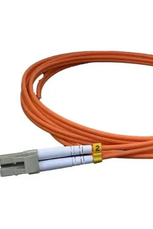 MQV FI04 Cable fibra óptica -multimodo- LC-LC 5 metros. Rebajas