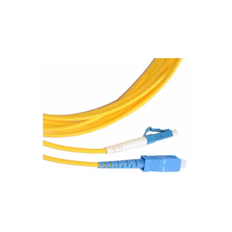 Rebajas MQV FL01 Cable fibra óptica monomodo SC a LC 0,5 mts.