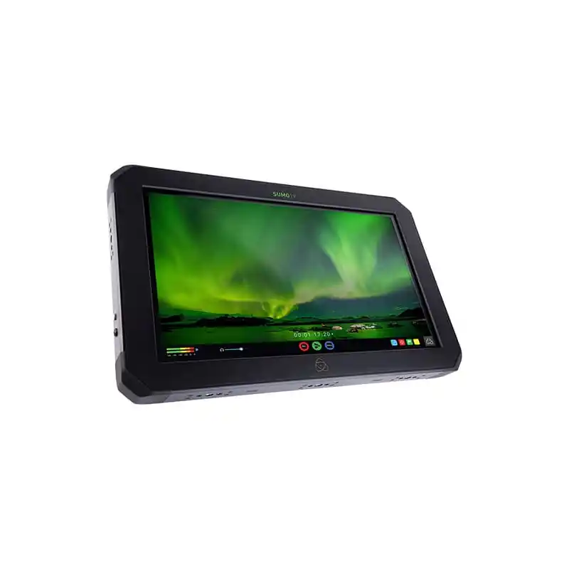 ATOMOS SUMO 19 SE Sumo. Monitor 4K HDR y grabador en disco SSD. Oferta Limitada