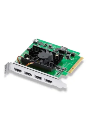 Súper Precio BLACKMAGIC DECKLINK QUAD HDMI RECORDER Tarjeta vídeo interna Decklink Quad HDMI Recorder