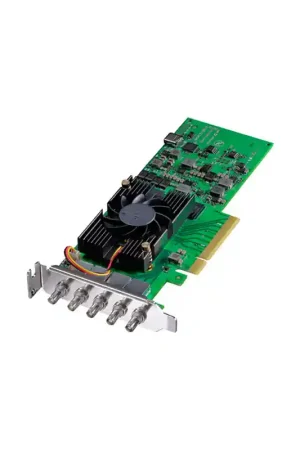 Precio Bajo BLACKMAGIC DECKLINK 8K PRO MINI Tarjeta interna de perfil bajo Decklink 8K Pro Mini