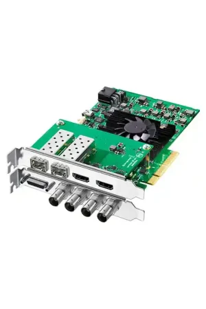 BLACKMAGIC DECKLINK 4K EXTREME 12G Tarjeta de vídeo interna Decklink 4K Extreme 12G Imprescindible (Must-Have)