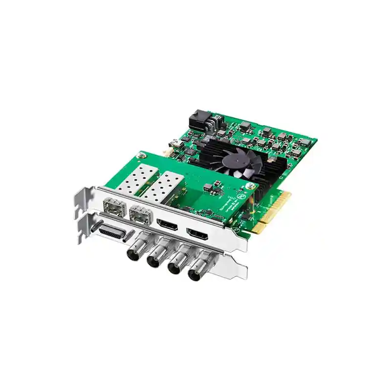 BLACKMAGIC DECKLINK 4K EXTREME 12G Tarjeta de vídeo interna Decklink 4K Extreme 12G Imprescindible (Must-Have)