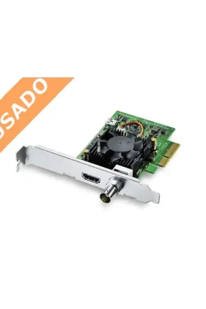 BLACKMAGIC DECKLINK MINI MONITOR 4K (Usado) Tarjeta de vídeo interna Decklink Mini Monitor 4K (Usado) No Te Lo Pierdas