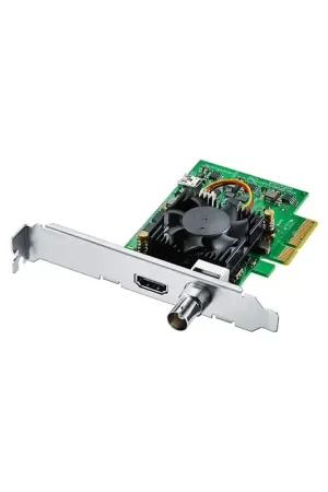BLACKMAGIC DECKLINK MINI RECORDER 4K Tarjeta de vídeo interna Decklink Mini Recorder 4K Certificado
