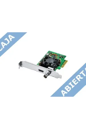 Ordena Ya BLACKMAGIC DECKLINK MINI RECORDER 4K (Caja abierta) Tarjeta de vídeo interna Decklink Mini Recorder 4K.