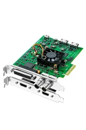 Compra Ahora BLACKMAGIC DECKLINK STUDIO 4K Tarjeta de vídeo interna Decklink Studio 4K