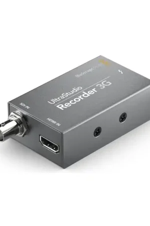 BLACKMAGIC ULTRASTUDIO RECORDER 3G Módulo ext UltraStudio Recorder 3G (T3) Económico