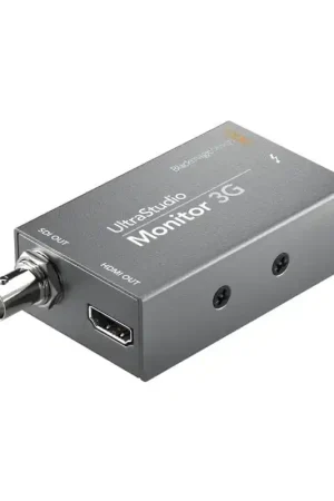 Oferta Flash BLACKMAGIC ULTRASTUDIO MONITOR 3G Módulo ext UltraStudio Monitor 3G (T3)