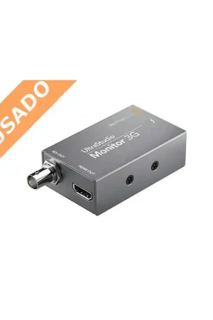 BLACKMAGIC ULTRASTUDIO MONITOR 3G Módulo ext UltraStudio Monitor 3G (T3) Promoción Exclusiva