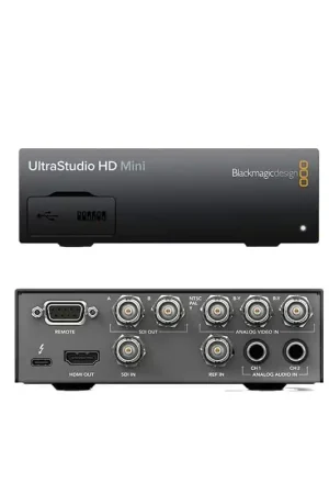 BLACKMAGIC ULTRASTUDIO HD MINI Módulo ext UltraStudio HD Mini (conex Thunder3) Última Versión