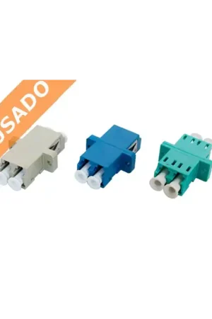 Stock Limitado MQV BIF.ADAPT LC DUP (Usado) (Usado) Adaptador fibras ópticas LC para interconectar bobinas.