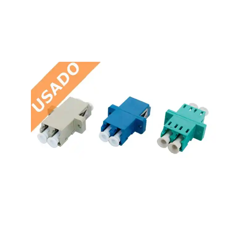 Stock Limitado MQV BIF.ADAPT LC DUP (Usado) (Usado) Adaptador fibras ópticas LC para interconectar bobinas.