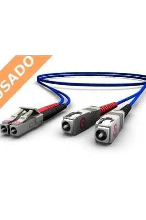 Comprar En Línea MQV BIF.LAT.SM.LCUPC5M (Usado) (Usado) 5 Metros de cable fibra óptica (2 fibras).
