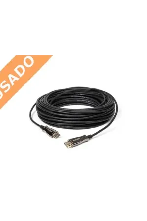 Descuento MQV MQV CABLE HDMI 100 (Usado) Cable HDMI 2.0 y 100 metros de longitud (Usado).