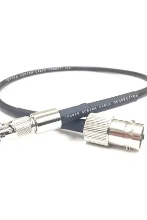 Devolución Gratuita BLACKMAGIC CABLE - MICRO BNC TO BNC FEMALE 700MM Cable Micro BNC (M) a BNC (H), 70 cm