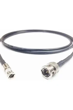 BLACKMAGIC CABLE - MICRO BNC TO BNC MALE 700MM Cable Micro BNC (M) a BNC (M), 70 cm Stock Limitado