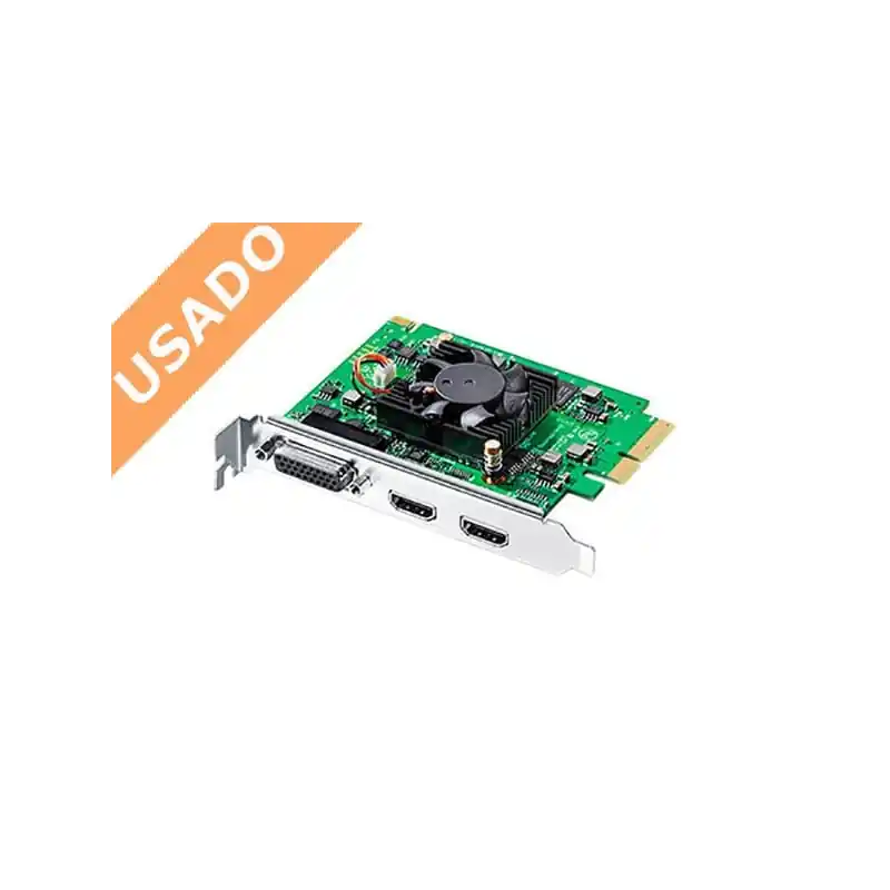 Más Vendido BLACKMAGIC INTENSITY PRO 4K (Usado) Tarjeta de vídeo interna Intensity Pro 4K