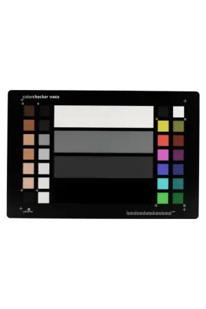 CALIBRITE CCVPR-XL-CS Carta ColorChecker Video Mega Envío Gratis