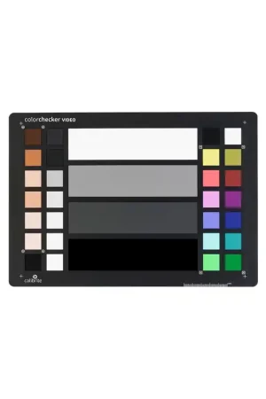 CALIBRITE CCVWB Calibrate ColorChecker Video Envío Gratis