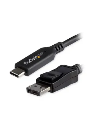 Oferta STARTECH CDP2DP146B Cable de 2 mts DP 8K 60Hz a USB-C/Thunderbolt 3