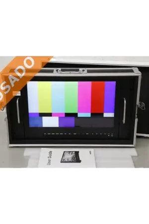NEWAY CK1560 (Usado) Kit de monitor 4K de 15". Incluye: flycase, parasol ... Bestseller