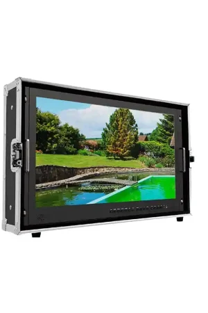 NEWAY CK2380 Kit de monitor 4K de 23,8". Incluye: flycase, parasol ... Entrega Rápida