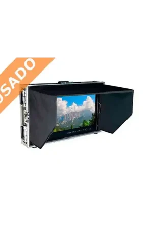 Disponible Ahora NEWAY CK2800 (Usado) Kit de monitor 4K de 28". Incluye: flycase, parasol ...