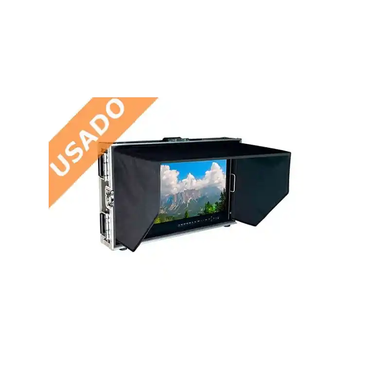 Disponible Ahora NEWAY CK2800 (Usado) Kit de monitor 4K de 28". Incluye: flycase, parasol ...