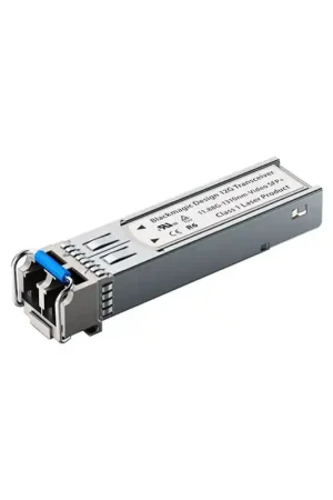 BLACKMAGIC ADAPTER - 12G BD SFP OPTICAL MODULE Transceiver 12G-Fibra Óptica para señales HD-4K. Novedad
