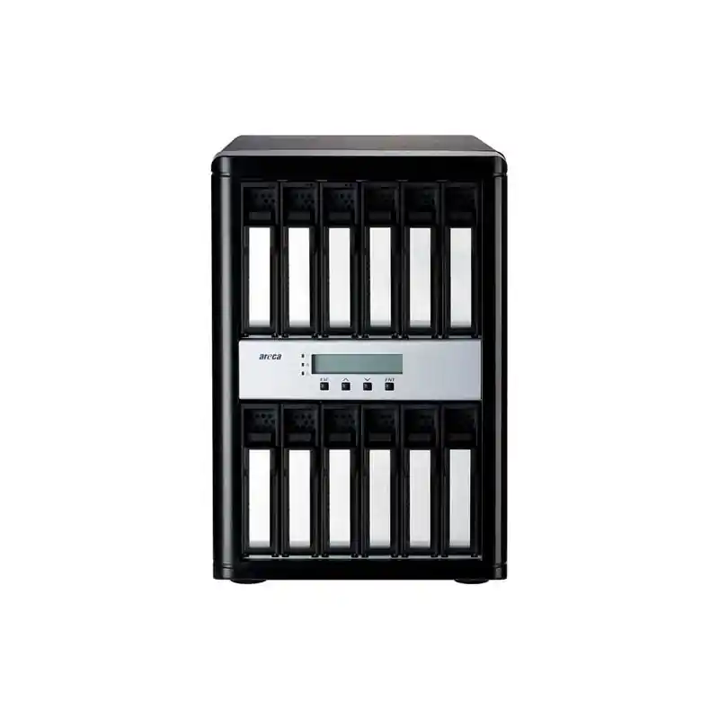 ARECA ARC-8050T3U-12 Cabina 12 discos Thunderbolt 3/4-USB-C Oferta Especial