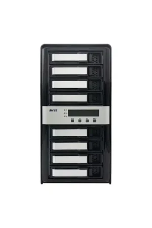 Oferta Especial ARECA ARC-8050T3U-8 Cabina 8 discos Thunderbolt 3/4-USB-C