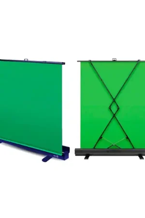 ELGATO 10GAF9901 Green Screen. Panel de Chroma Key plegable 148cm x 180cm A Buen Precio
