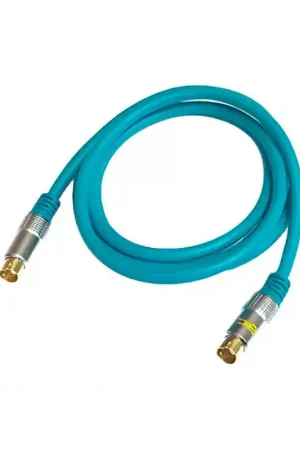 ACCURATE AC-3103 Cable S-VHS a S-VHS de 3 metros. Conectores acero Precio De Fábrica