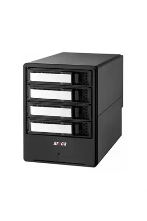 ARECA ARC-8050T3U-4A Cabina 4 discos Thunderbolt 3/4-USB-C Promoción Exclusiva