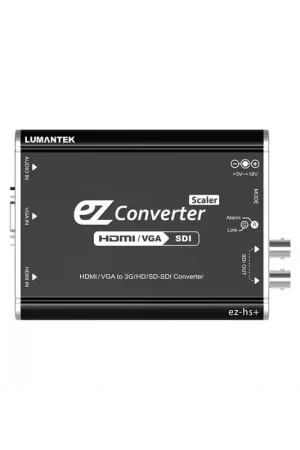 Alta Calidad LUMANTEK EZ-HS+ Conversor escalador HDMI/VGA a (HD)-SDI