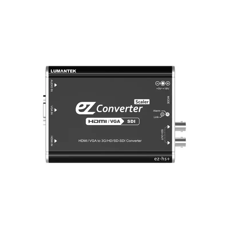 Alta Calidad LUMANTEK EZ-HS+ Conversor escalador HDMI/VGA a (HD)-SDI