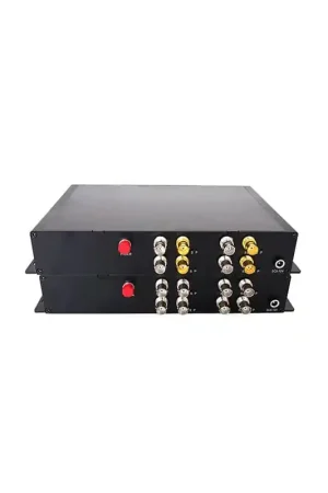 E-LNK LNK-3GSDI-4V1R Kit emisor/receptor unidireccional 4x3GSDI (hasta 1080p60) sobre F.O Oferta De Temporada