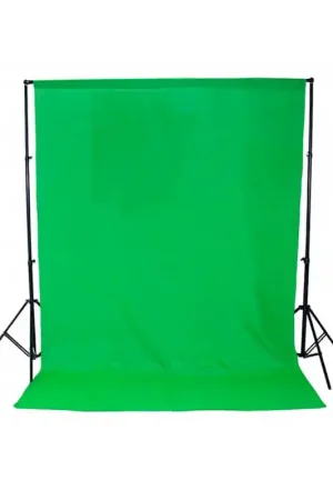 Oferta Flash FAITH MB36 Fondo Chroma tela verde de 3 x 6 metros. Soporte no incluido.