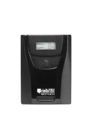 Ordenar Ahora Mismo RIELLO NPW-1500 SAI 1500VA/900W en formato sobremesa.