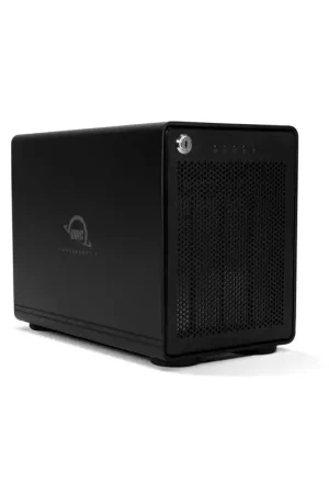 Bestseller OWC OWCTB3SRKIT0GB Caja Thunderbay 4, con 4 bahías para el almacén de Hdds y conexión Thunderbolt 3
