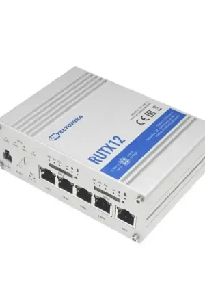 TELTONIKA RUTX12 Router profesional Teltonika con doble sim (no bonding) Popular