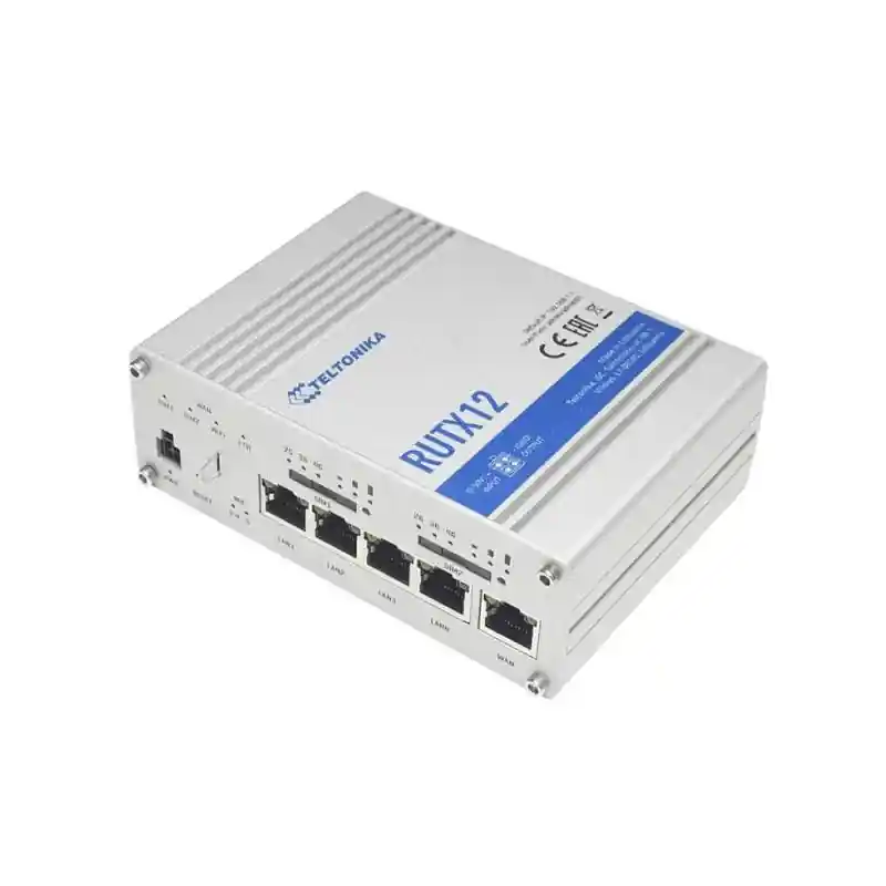 TELTONIKA RUTX12 Router profesional Teltonika con doble sim (no bonding) Popular