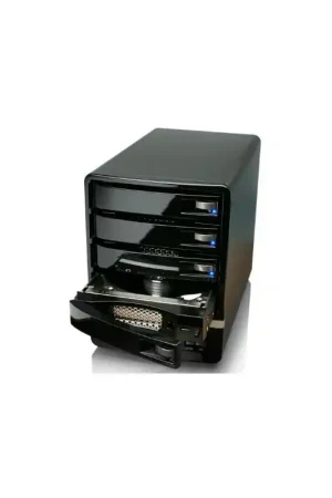 RAIDON SL5640-LB2 Caja NAS 4 discos y doble conexión Ethernet. Comprar En Línea