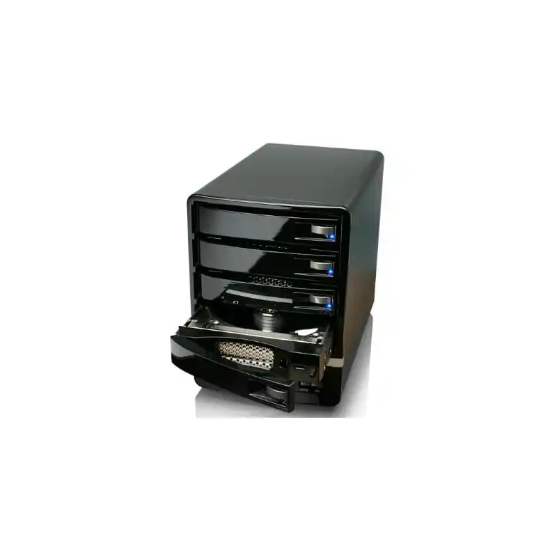 RAIDON SL5640-LB2 Caja NAS 4 discos y doble conexión Ethernet. Comprar En Línea